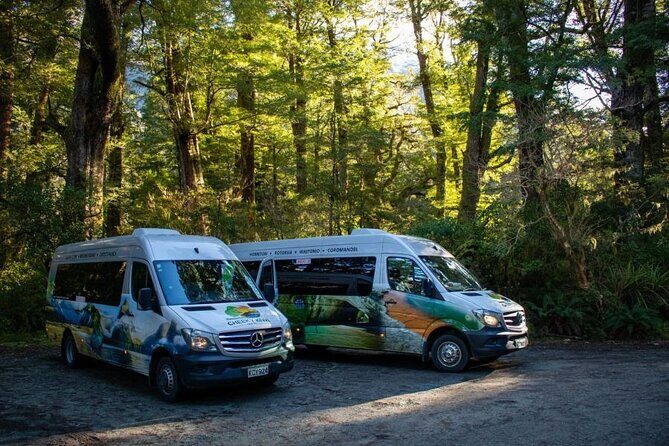 Queenstown to Te Anau via Milford Sound inc Cruise & Lunch - Queenstown to Te Anau: Lake Wakatipu and the Devil’s Staircase