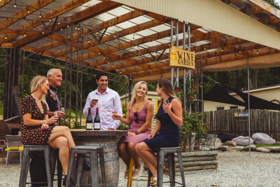 Queenstown: Twilight Wine and Craft Beer Tour - Stop 3 at a brewery: the craft moment and the antipasto finish