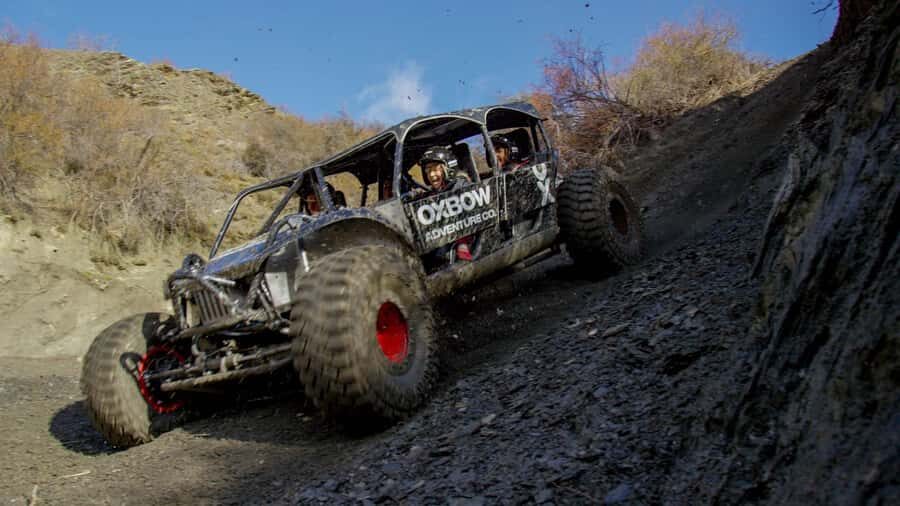 Queenstown: Ultimate Off-Roading Experience - A 15-minute Queenstown adrenaline hit on a Dan Cowper course