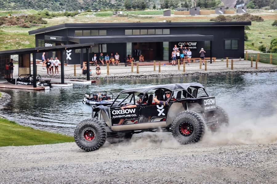 Queenstown: Ultimate Off-Roading Experience - Safety briefing and inspected gear: why it matters more than it sounds
