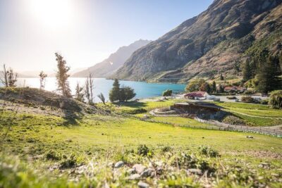 Queenstown: Walter Peak Farm Tour and Lake Cruise - Arriving at Walter Peak: where you can actually feel the farm rhythm