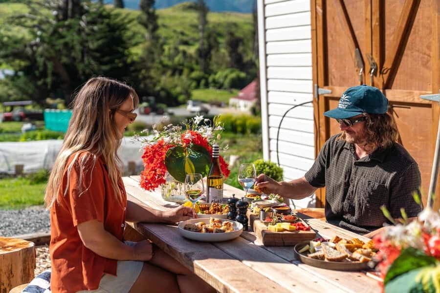 Queenstown: Walter Peak Garden to Table Experience - Planting a native tree or shrub for real reforestation work