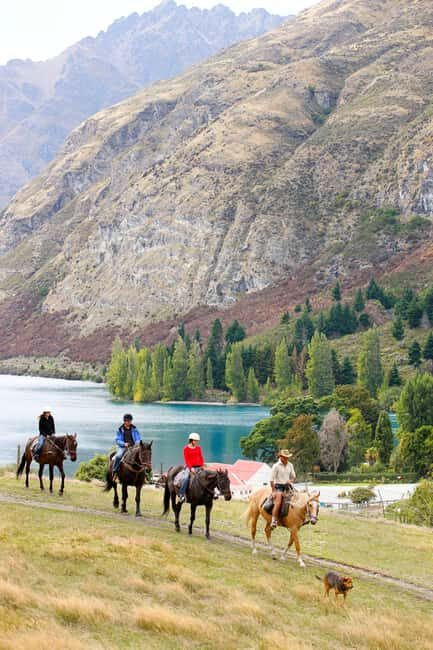Queenstown: Walter Peak Horse Trek & Queenstown Lake Cruise - Lake Whakatipu on the TSS Earnslaw or Spirit of Queenstown
