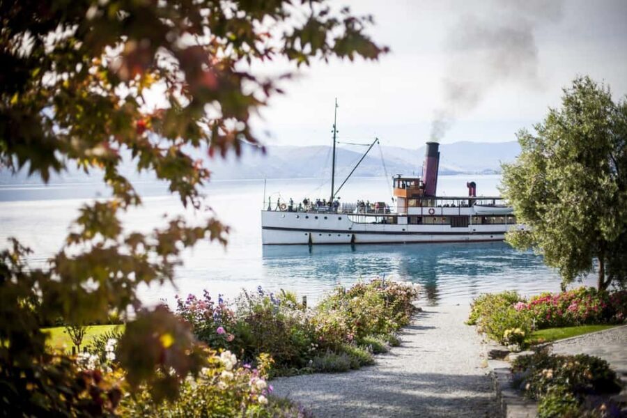 Queenstown: Walter Peak Horse Trek & Queenstown Lake Cruise - Should you take the steamship or the catamaran?