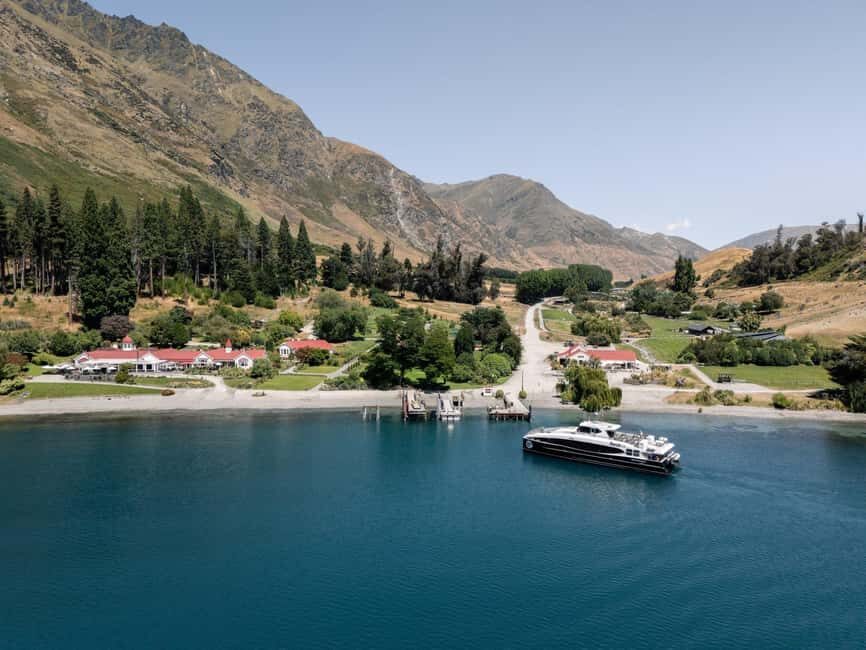 Queenstown: Walter Peak Horse Trek & Queenstown Lake Cruise - The honest bottom line: book it or not?