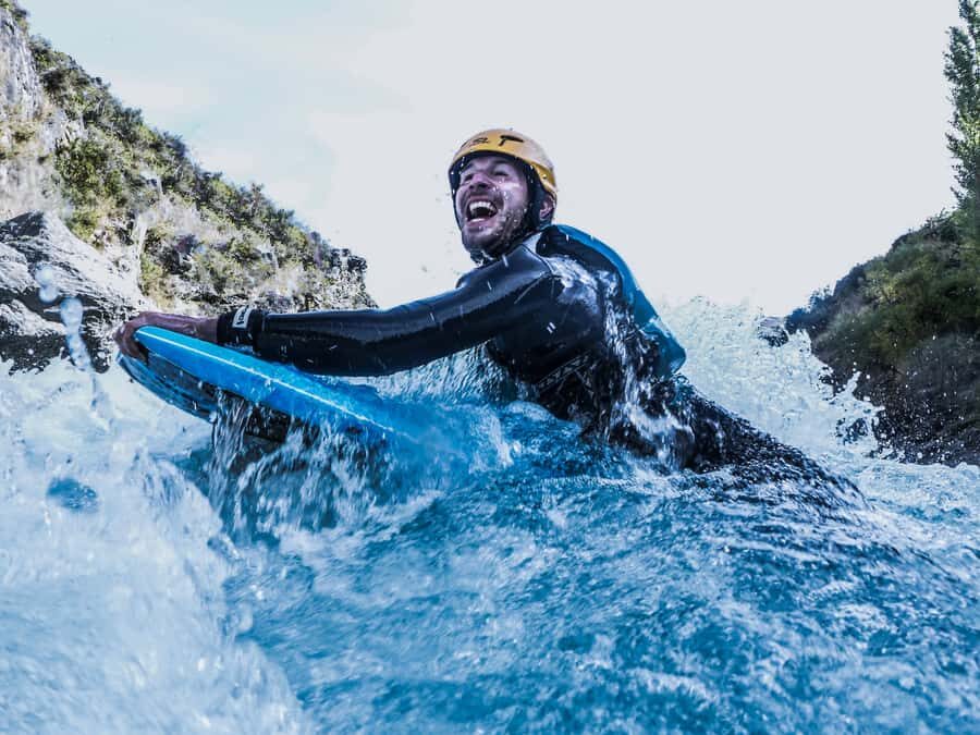 Queenstown: White Water Surfing Along the Kawarau River - Should You Book This Queenstown White-Water Bodyboarding Run?