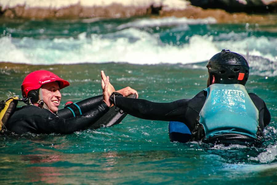 Queenstown: White Water Surfing Along the Kawarau River - Where the Fun Features Live: Standing Waves, Whirlpools, and Cliff Jump Moments
