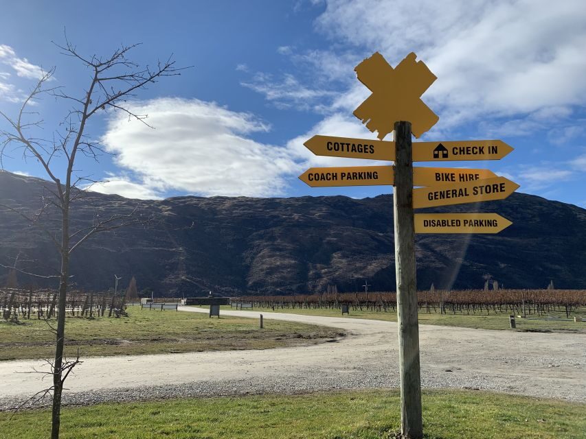 Queenstown: Wine Tasting Tour - Getting back to Queenstown around 4pm