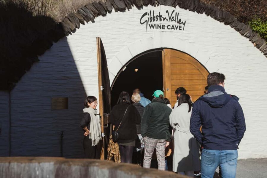 Queenstown: Wine Tasting Tour - Gibbston Valley Winery: New Zealand’s underground wine cave moment