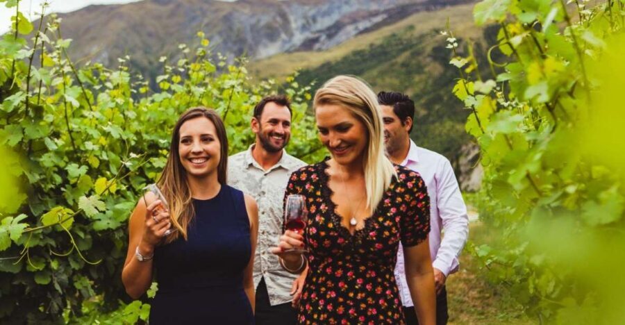 Queenstown: Wine Tasting Tour - What 18+ wine tastings feels like in real life