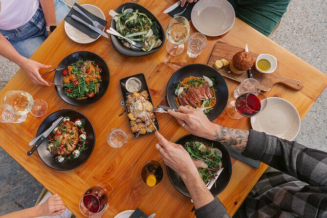 Queenstown Wine Tour - Gibbston Valley Cave | Kinross | Amisfield - Kinross cellar door and lunch at the winery: where the day gets grounded