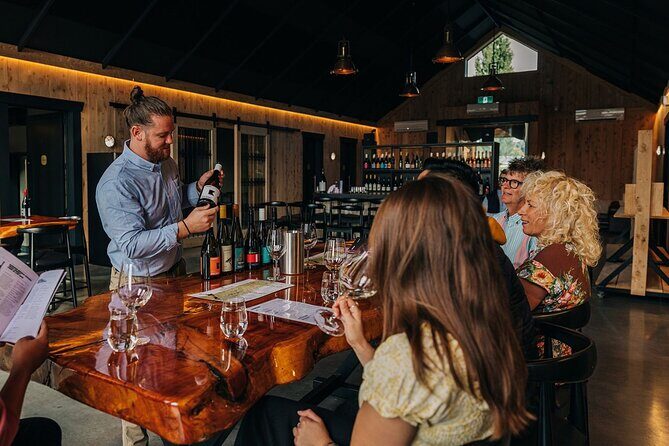 Queenstown Wine Tour - Gibbston Valley Cave | Kinross | Amisfield - What you’ll taste: varietals, guidance, and not getting lost