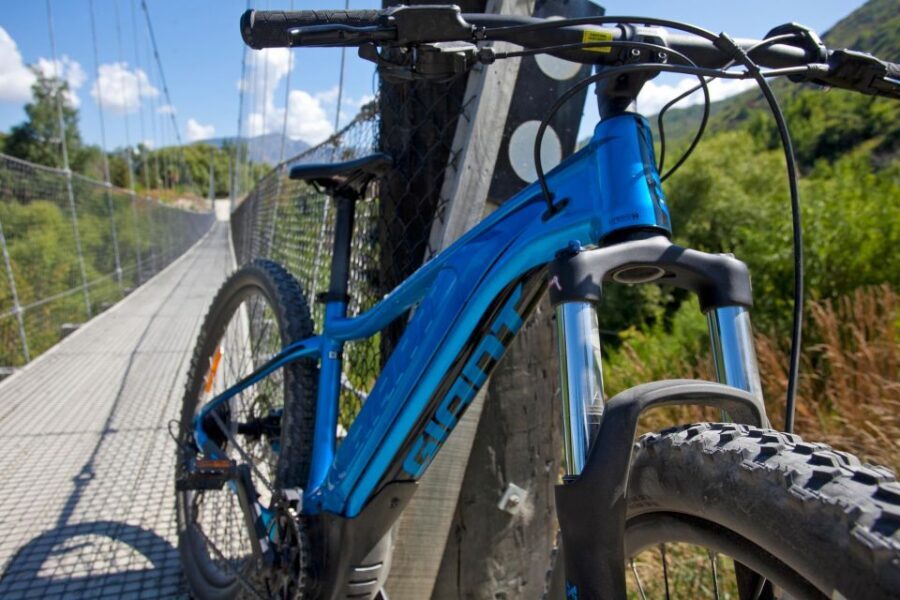 Ride to Riches: Arrowtown to Queenstown with Shuttle - Support and self-guided reality: call/text help matters