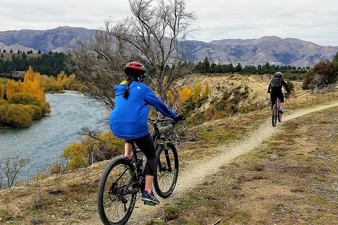 Riverside Electric Bike Tour - A Wanaka morning (or afternoon) with motion and river stories