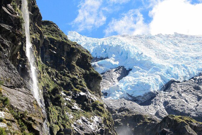 Rob Roy Glacier Guided Walk - When the forest drops away: earning the Rob Roy Glacier panorama