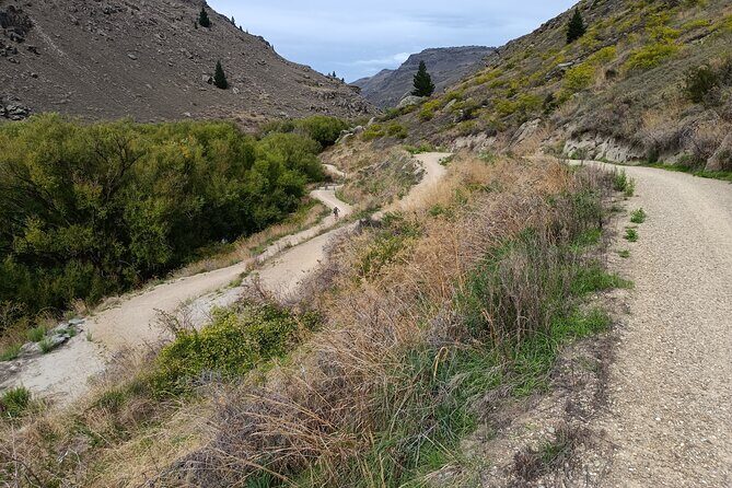 Roxburgh Gorge Bike Hire with Jet Boat & Return Shuttle Included - Your 6h 15m day, step by step (West Clyde Dam to Roxburgh Dam)