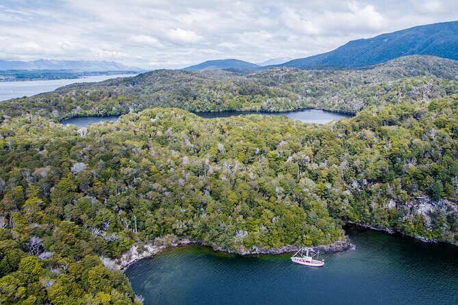Scenic Cruise & Guided walk on Historic Motor Yacht Lake Te Anau - How the walk fits into a day in Fiordland
