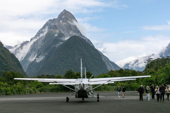 Scenic Flight Transfer to Queenstown from Milford Sound - Weather rules the timing, so plan like a pro