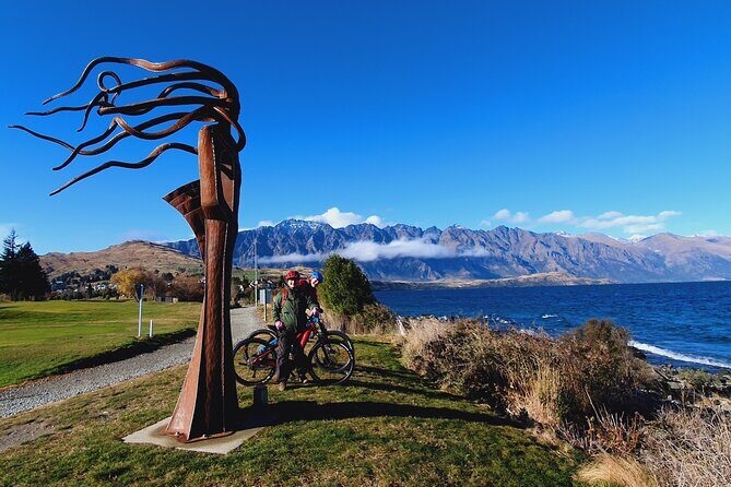 Scenic Guided eBike Tour Ride to the Lake - Queenstown, meet the right kind of challenge