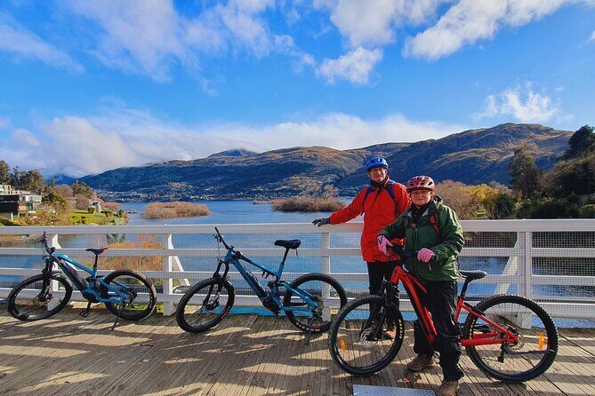 Scenic Guided eBike Tour Ride to the Lake - Unpaved roads, mud, and what to wear