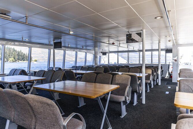 Scenic Queenstown Lake Cruise - Onboard Café and Bar, Plus the Cheese or Charcuterie Option