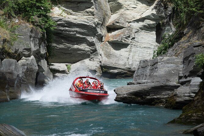 Shotover River Extreme Jet Boat Ride in Queenstown - What 25 Minutes Feels Like on the Shotover River