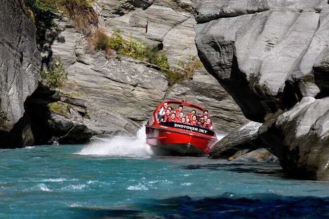 Shotover River Extreme Jet Boat Ride in Queenstown - Safety Setup: Lifejackets, Locker Space, and How to Think About Wetness