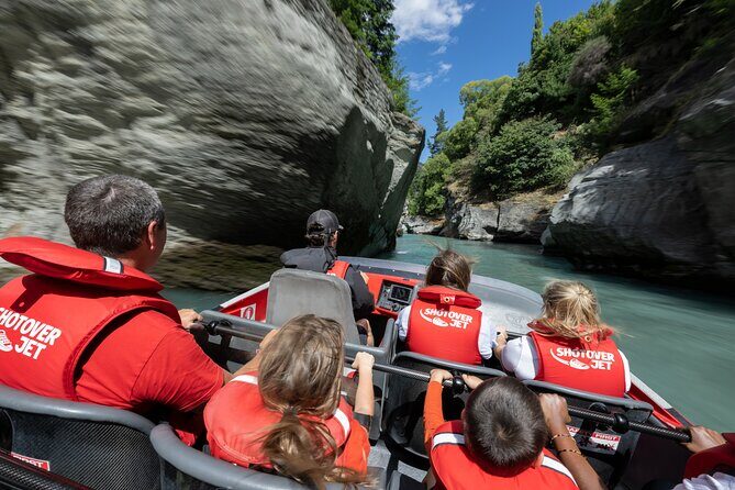 Shotover River Extreme Jet Boat Ride in Queenstown - Cold Day, Rain Day? Dress Like You’re Going to Get Sprayed