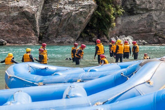 Shotover River Rafting Trip from Queenstown - Bus Ride Stories, Guide Personalities, and What You Control on the Raft