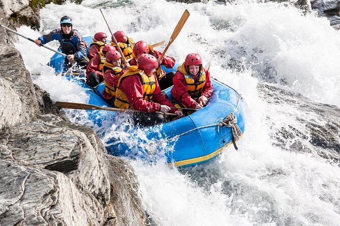 Shotover River Rafting Trip from Queenstown - Historic Skippers School Stop: Quick Break, Useful Context