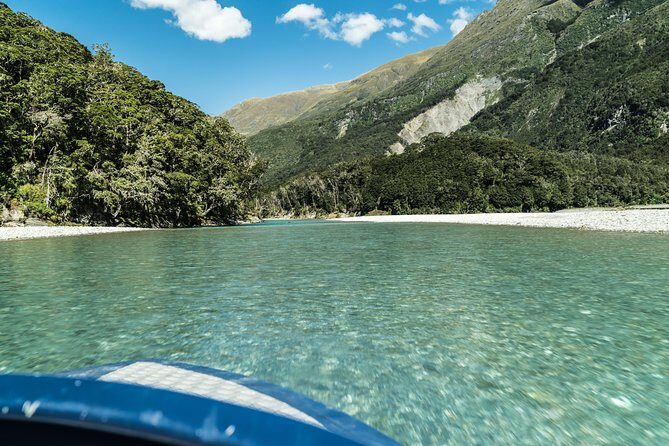Siberia Experience:Fly-Hike-Jetboat:Wilderness Adventure:Wanaka - Start Smart at Wonderland Makarora Lodge (The Trip Begins Here)