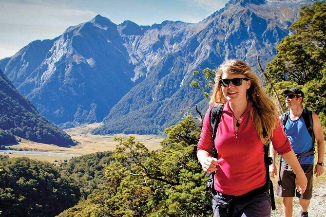 Siberia Experience:Fly-Hike-Jetboat:Wilderness Adventure:Wanaka - Landing by the Siberia River: Where the Wilderness Starts