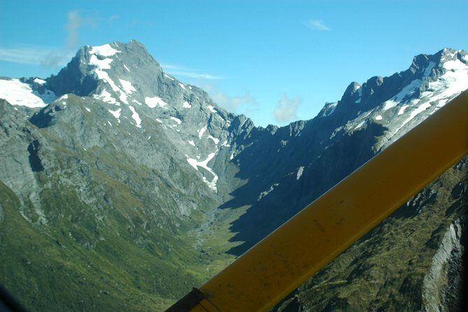 Siberia Experience:Fly-Hike-Jetboat:Wilderness Adventure:Wanaka - The Flight: 20–30 Minutes of Southern Alps Real Talk