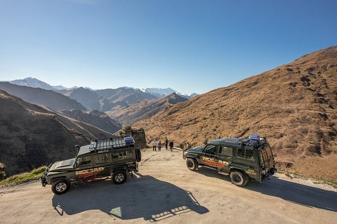 Skippers Canyon 4WD Heritage half day Tour from Queenstown - Key points before you go