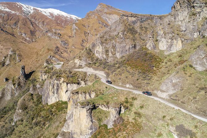 Skippers Canyon 4WD Heritage half day Tour from Queenstown - Lighthouse Rock lookout and the historic gold-mining story in motion