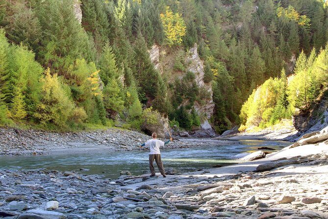 Skippers Canyon 4WD Tour from Queenstown - The downhill loop: Castle Rock, Bus Scratch Corner, and more