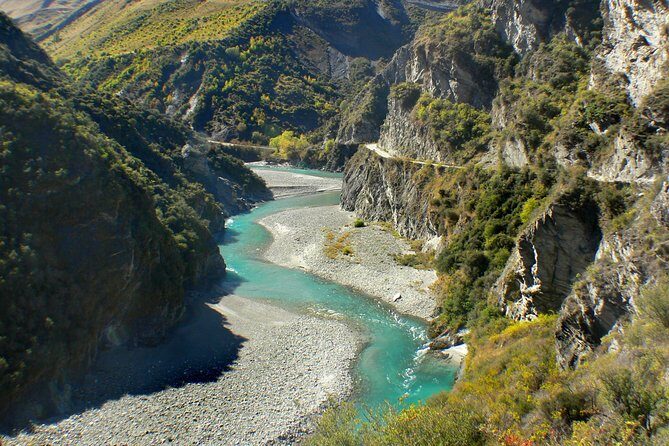 Skippers Canyon 4WD Tour from Queenstown - Arthur’s Point, the Shotover River, and early big views