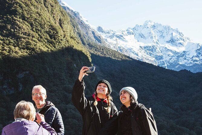 Small Group, Award Winning Milford Sound Day Experience & Cruise - Homer Tunnel to Milford Sound Cruise: Waterfalls, Wildlife, and Hot Drinks