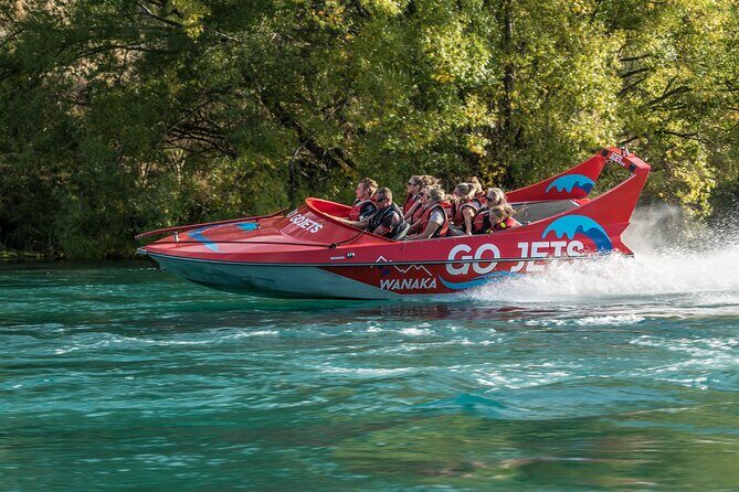 Small Group Jet Boat Adventure on the Clutha River from Wanaka - Scenic value: Upper Clutha Valley views that don’t need hiking boots