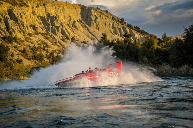 Small Group Jet Boat Adventure on the Clutha River from Wanaka - From Albert Town meeting point to boarding: the simple logistics that help you enjoy the ride