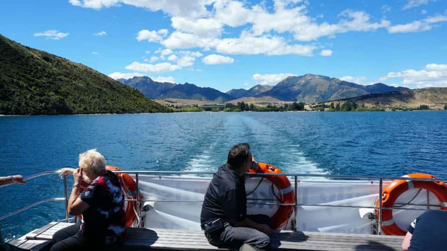 Stevensons Island 2-Hour Cruise and Nature Walk - Lake Wanaka cruise to Stevensons Peninsula: 40–45 minutes of pure scenery time