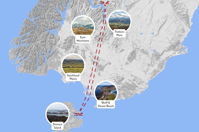 Stewart Island Fly Explore Fly ex Queenstown by Glenorchy Air - The small plane flight: the real reason to pay for this