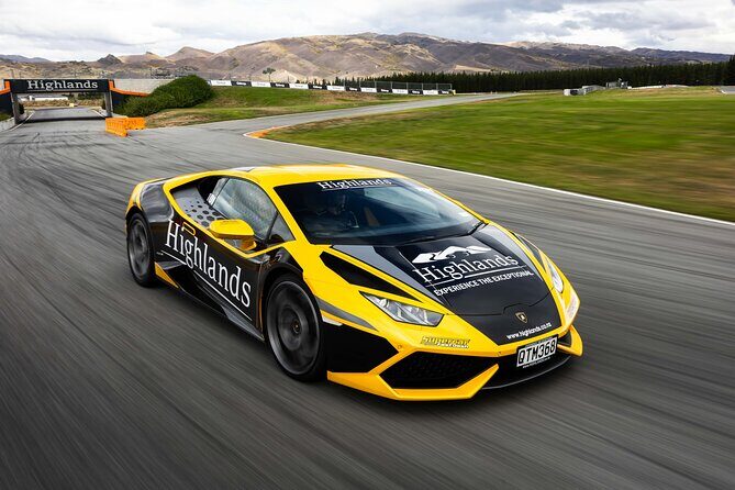 Supercar Fast Dash - Highlands Motorsport and Tourism Park - Key things that make the Supercar Fast Dash special