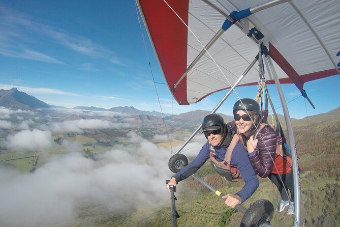 Tandem Hang Gliding - Coronet Peak Tandem Flight: What You’re Actually Doing in the Air
