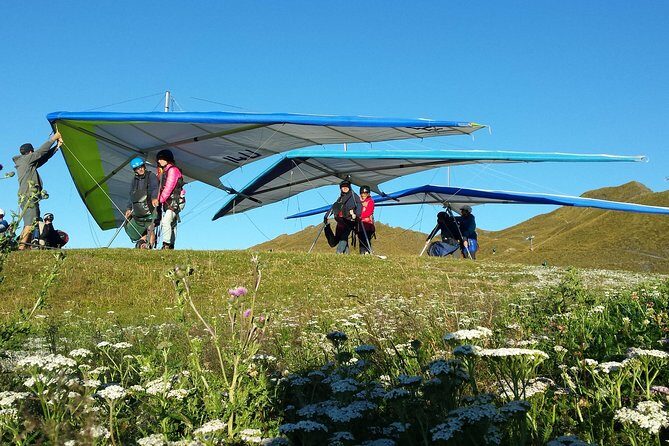 Tandem Hang Gliding - Photos and Videos: Optional Extras, Real Value for Memory