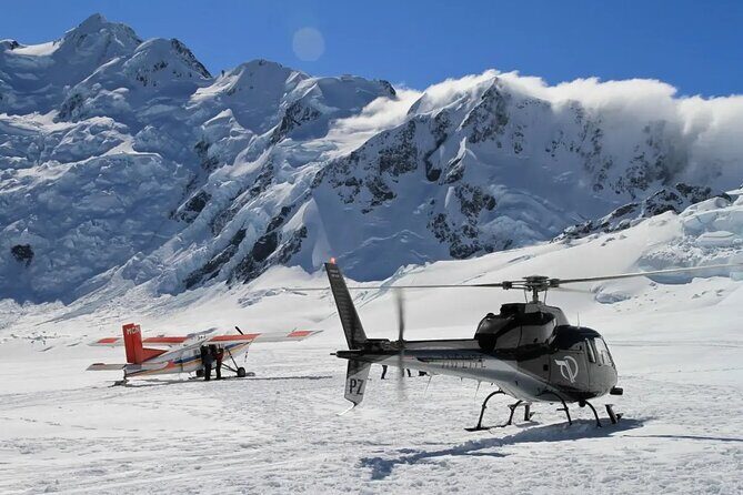 Tasman Glacier Heli-Hike Tour from Queenstown - Mountaineering Guides, Small Groups, and the Pace You’ll Feel