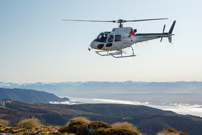 Taste of Fiordland // Helicopter Scenic Flight from Te Anau - Duration and pace: short flight, efficient payoff