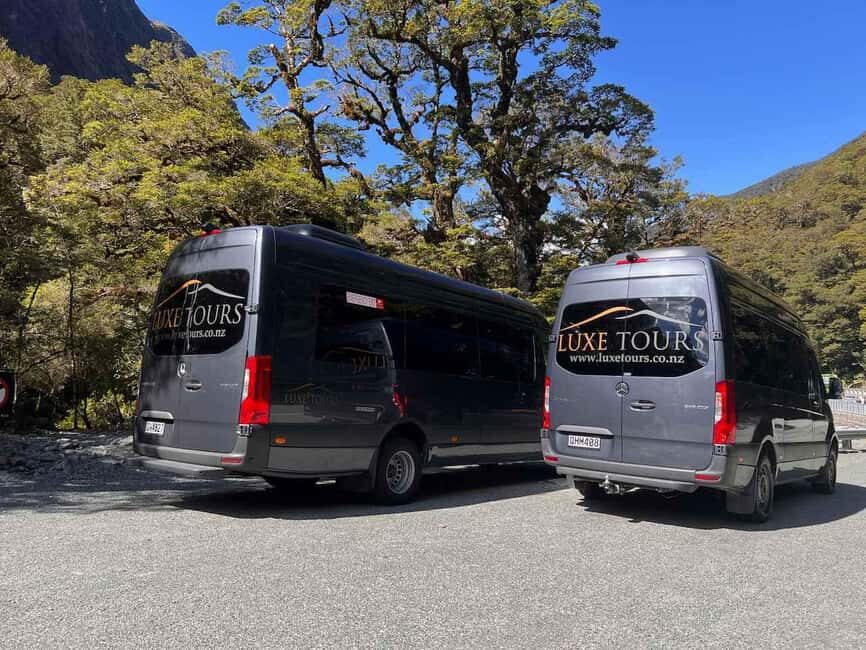 Te Anau: Premium Milford Sound Full Day Tour and Cruise - Milford Road stops: a route designed for photos and quick nature breaks
