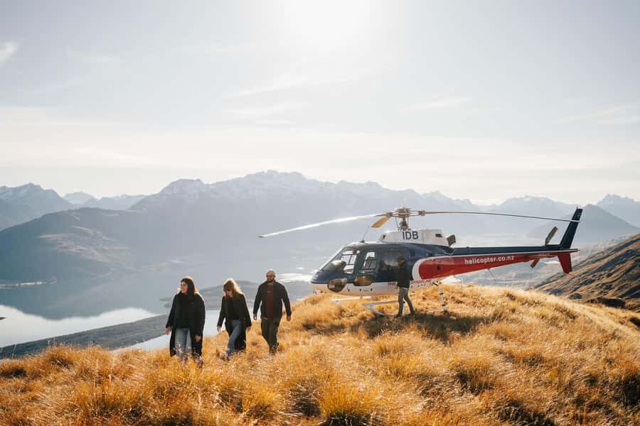 The Grand Circle 30-Minute Helicopter Tour & Alpine Landing - The alpine landing above Queenstown: the part you can’t fake