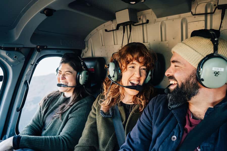 The Grand Circle 30-Minute Helicopter Tour & Alpine Landing - Duration, timing, and weather: plan like this is your flexible day